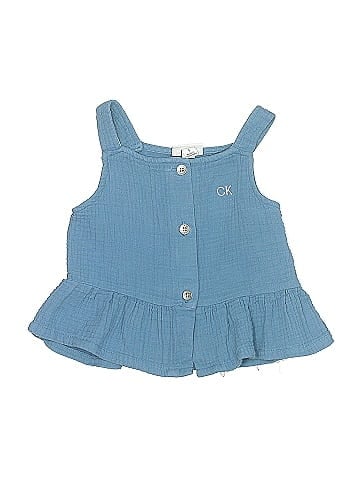 CALVIN KLEIN JEANS Sleeveless Blouse (view 1)