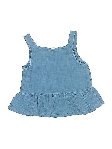 CALVIN KLEIN JEANS Sleeveless Blouse (view 2)