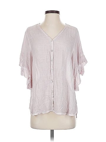 Young Fabulous & Broke Short Sleeve Blouse (view 1)
