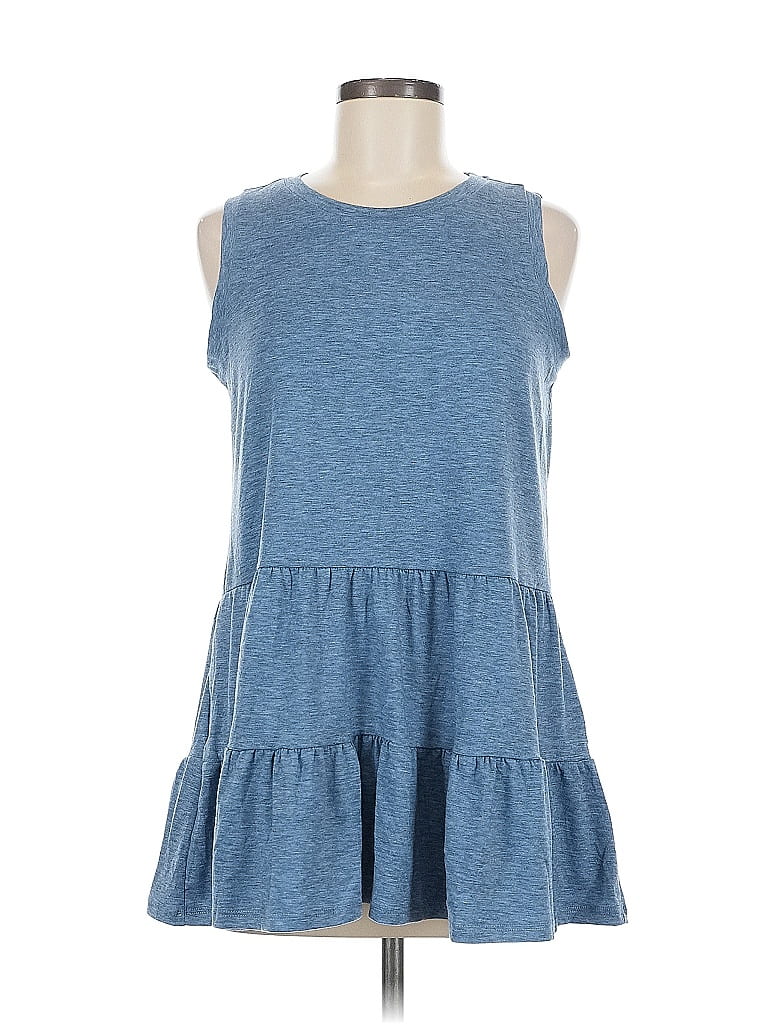 Assorted Brands Casual Dress In Blue