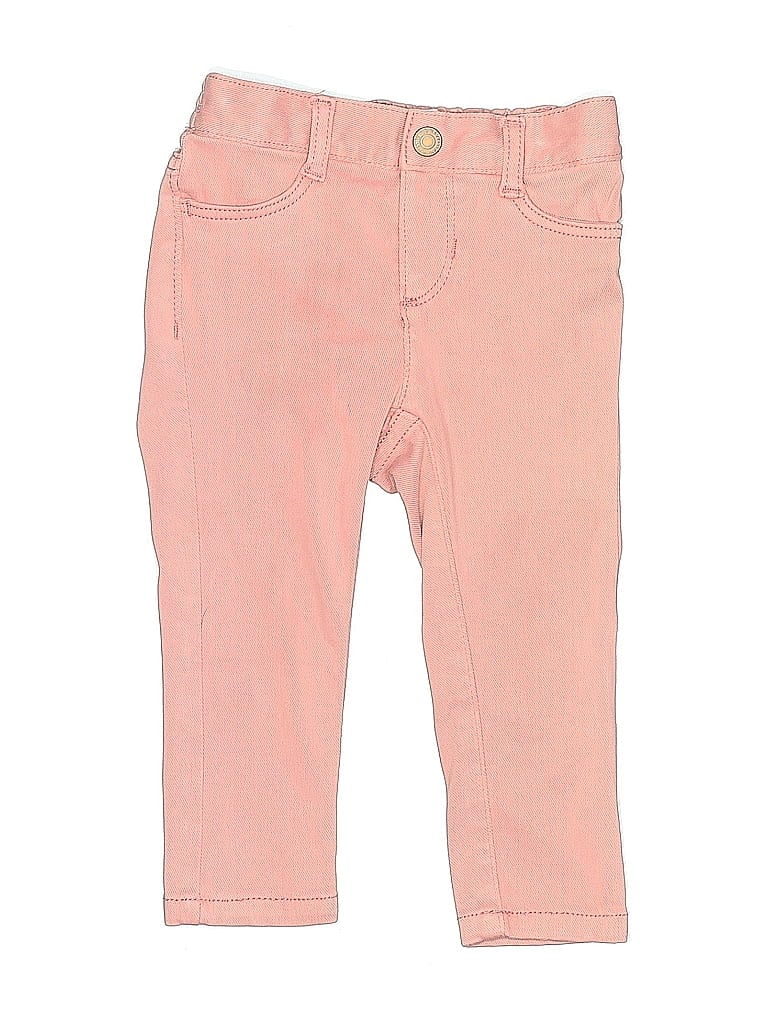 OLD NAVY Pre-owned Kids' Jeggings In Pink