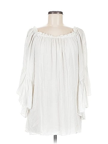 Elan 3/4 Sleeve Blouse (view 1)