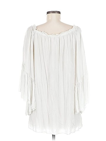 Elan 3/4 Sleeve Blouse (view 2)