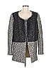 Robert Rodriguez 100% Polyester Gray Black Jacket Size 8 - photo 1