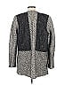 Robert Rodriguez 100% Polyester Gray Black Jacket Size 8 - photo 2