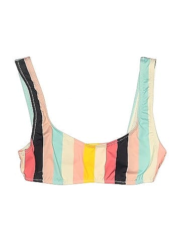 Solid & Striped Swimsuit Top (view 1)