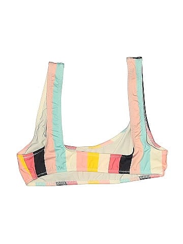 Solid & Striped Swimsuit Top (view 2)