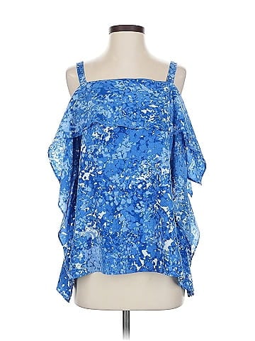H By Halston Sleeveless Blouse (view 1)