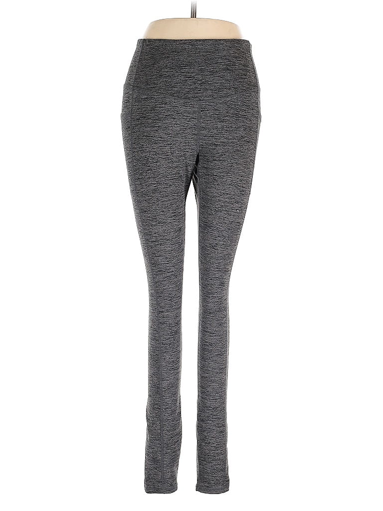 Pre-owned Gaiam Active Pants In Gray