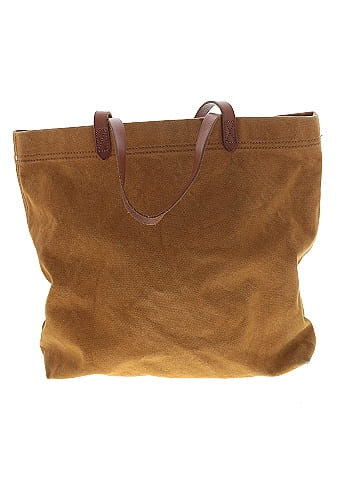 Madewell 100% Cotton Brown Tan Tote One size