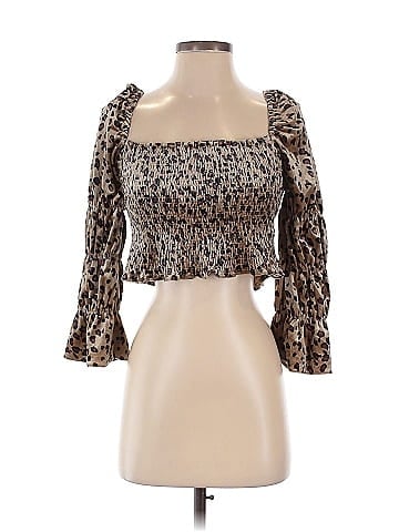 Storia 3/4 Sleeve Top (view 1)