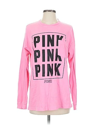 Victoria's Secret Pink Long Sleeve T-Shirt (view 1)