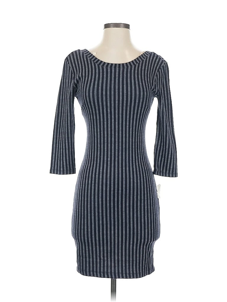 Pre-owned The Impeccable Pig Casual Dress In Gray