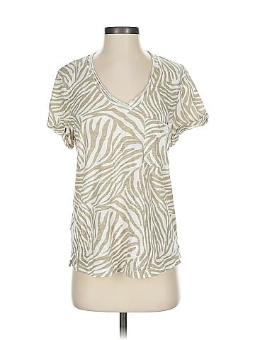 t.la Short Sleeve Blouse (view 1)