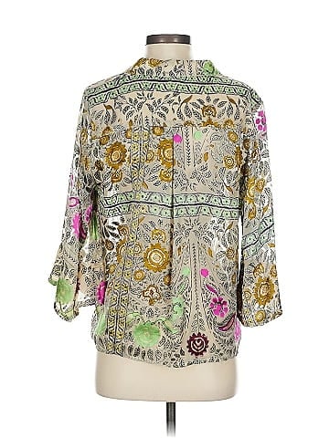 Floreat 3/4 Sleeve Blouse (view 2)