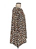 Chico's Animal Print Brown 3/4 Sleeve Top Size Med (1) - photo 4