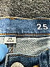 J.Crew Blue Jeans Size 25 waist - photo 4