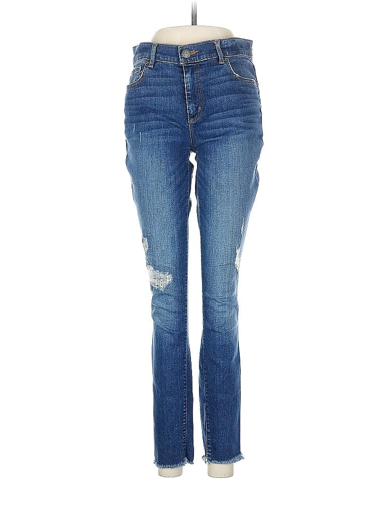 Pre-owned Ann Taylor Loft Jeans In Blue