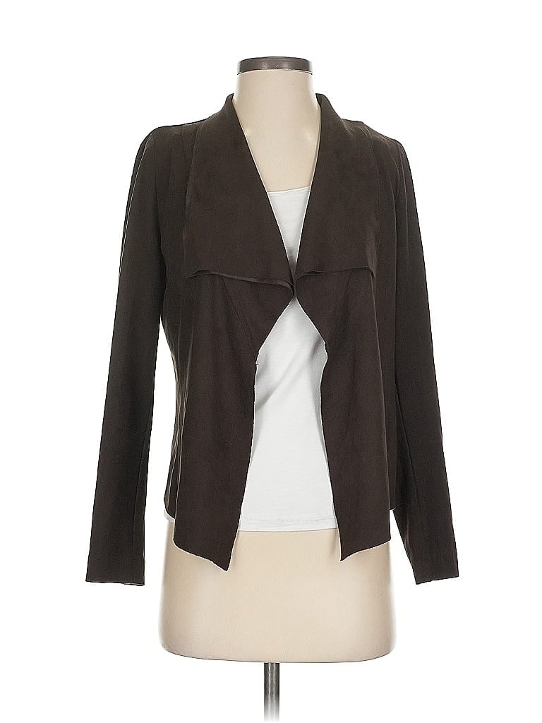 Pre-owned Karen Kane Kimono In Brown