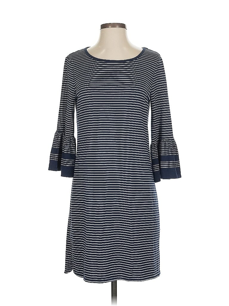 Pre-owned Max Studio Casual Dress In Blue