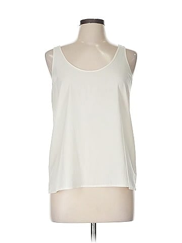 Frenchi Sleeveless Silk Top (view 1)