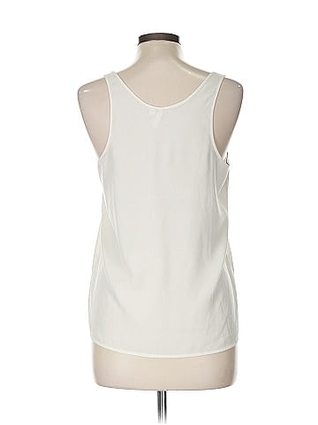 Frenchi Sleeveless Silk Top (view 2)