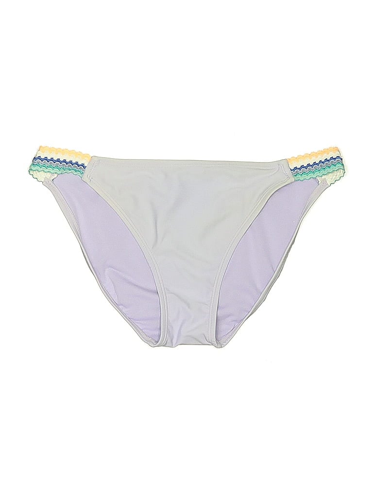 Pre-owned Unbranded Swimsuit Bottoms In Purple