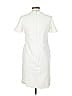 Bill Blass Solid Ivory Casual Dress Size 12 - photo 2
