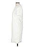 Bill Blass Solid Ivory Casual Dress Size 12 - photo 5