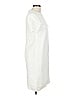 Bill Blass Solid Ivory Casual Dress Size 12 - photo 4