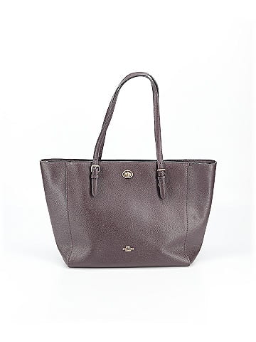 Coach Leather Shoulder Bag (view 1)