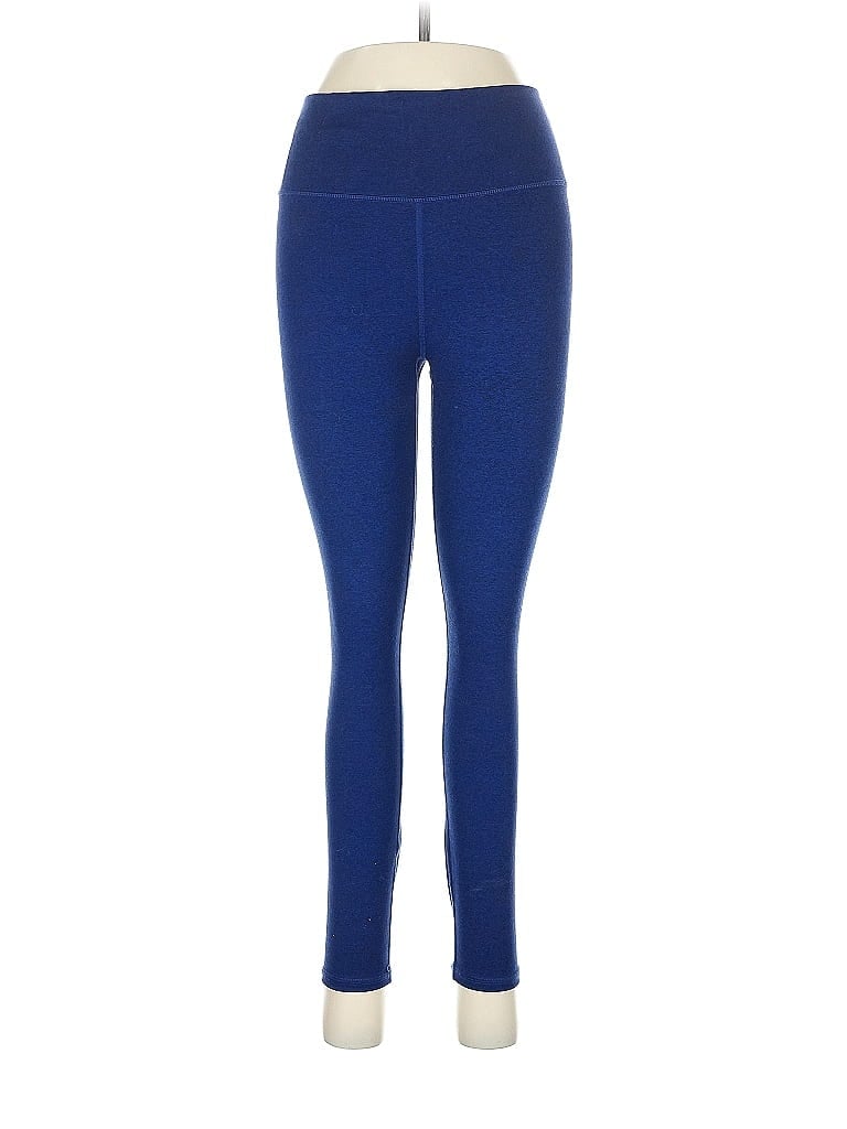 Pre-owned Fabletics Active Pants In Blue