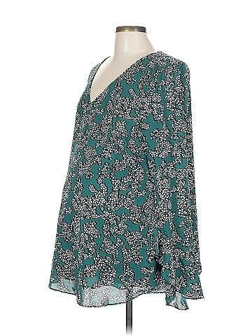 A Pea in the Pod Long Sleeve Blouse (view 1)