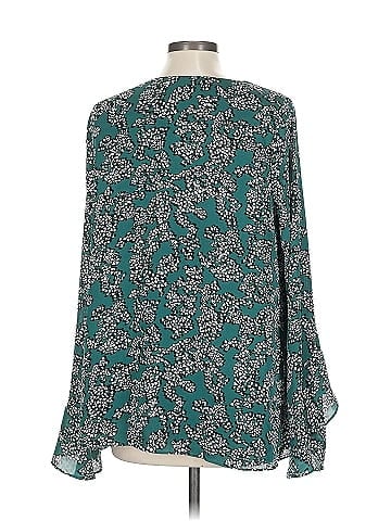 A Pea in the Pod Long Sleeve Blouse (view 2)