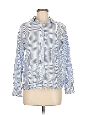 Lola River Long Sleeve Button-Down Shirt (view 1)