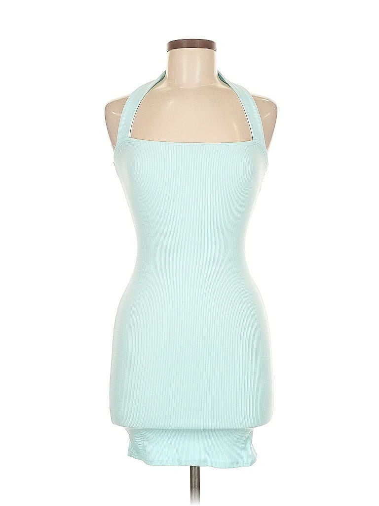 Pre-owned Fashion Nova Cocktail Dress In Blue
