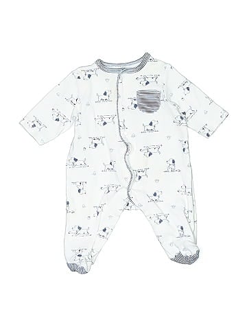 Little Me Short Sleeve Onesie (view 1)