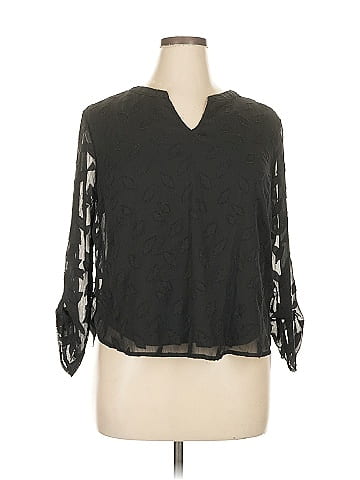 Papermoon 3/4 Sleeve Blouse (view 1)