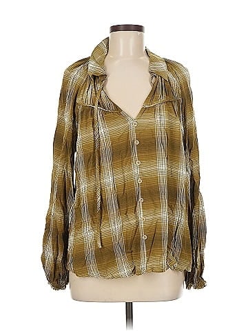 Blu Pepper Long Sleeve Blouse (view 1)