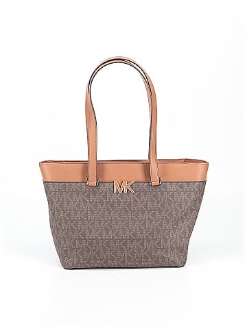 MICHAEL Michael Kors Leather Shoulder Bag (view 1)