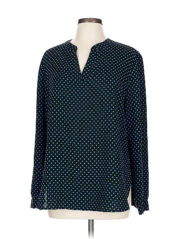 Anne Klein Long Sleeve Blouse (view 1)