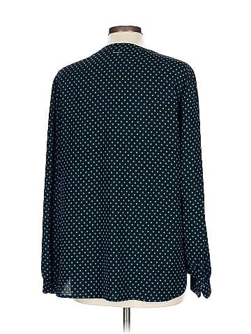 Anne Klein Long Sleeve Blouse (view 2)