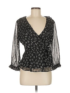 Collective Concepts 3/4 Sleeve Blouse