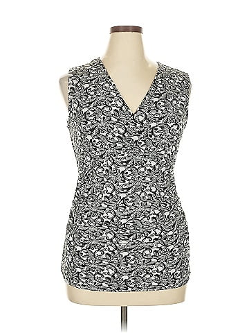41Hawthorn Sleeveless Blouse (view 1)