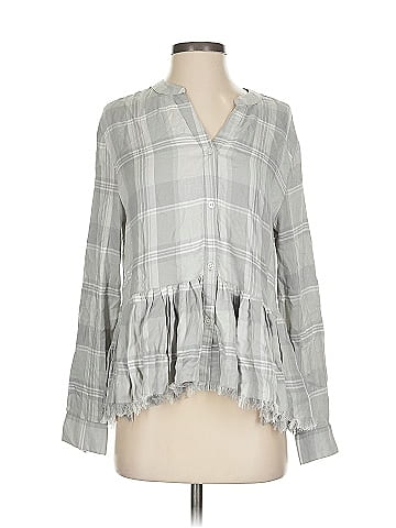 Mud Pie Long Sleeve Blouse (view 1)