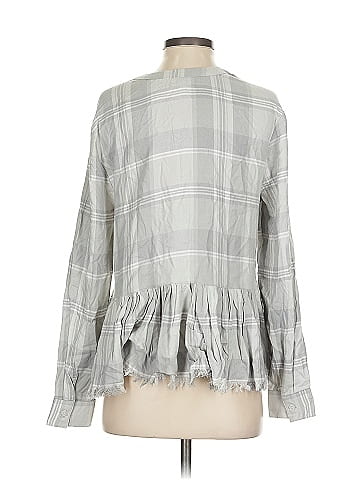 Mud Pie Long Sleeve Blouse (view 2)