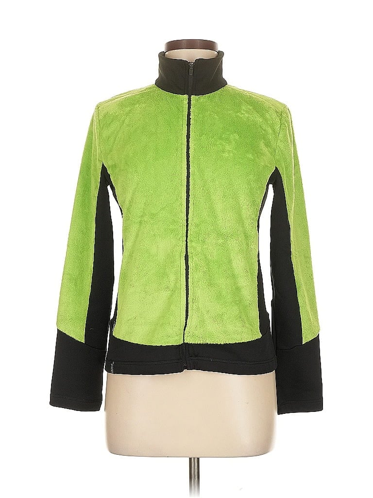 Pre-owned Colmar Cardigan Sweater In Green