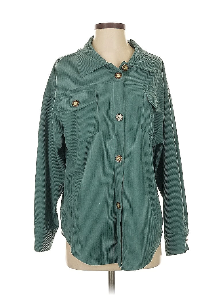 Pre-owned Unbranded Jacket In Blue