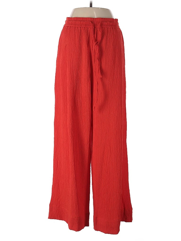 Pre-owned Essentiel Antwerp Casual Pants In Red