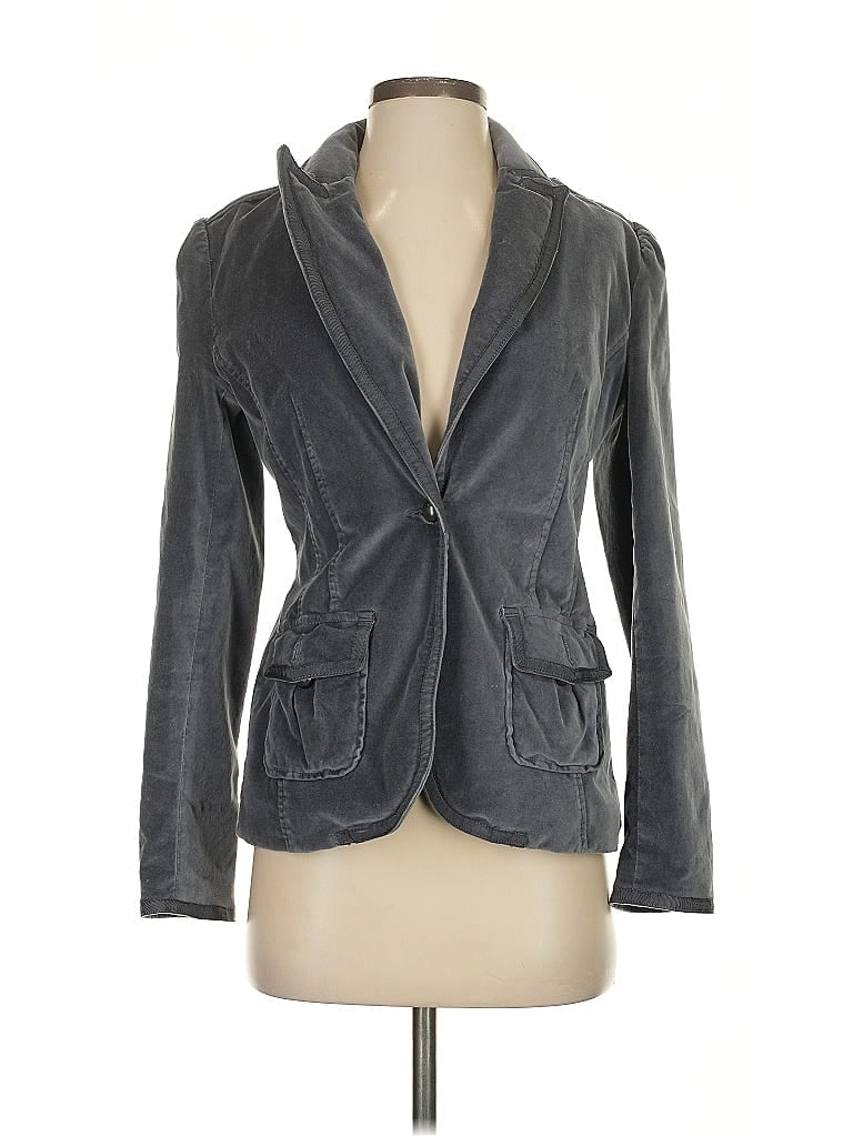 Pre-owned Calvin Klein Blazer Jacket In Gray